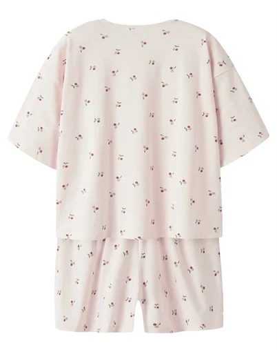 Name It - NKFNightset Cherry - Mauve Morn/Cherry
